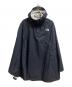 THE NORTH FACE（ザ ノース フェイス）の古着「Access Poncho」｜ブラック