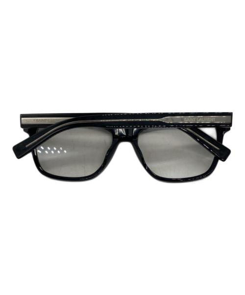Saint Laurent Paris（サンローランパリ）Saint Laurent Paris (サンローランパリ) サングラス ブラック サイズ:56□17-145の古着・服飾アイテム