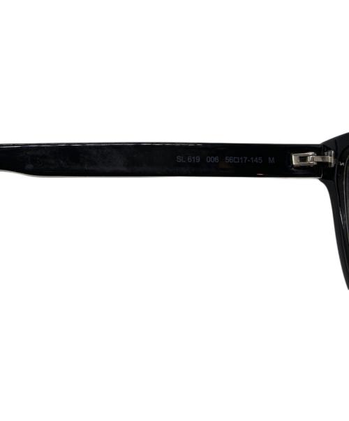 Saint Laurent Paris（サンローランパリ）Saint Laurent Paris (サンローランパリ) サングラス ブラック サイズ:56□17-145の古着・服飾アイテム