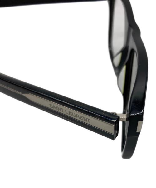 Saint Laurent Paris（サンローランパリ）Saint Laurent Paris (サンローランパリ) サングラス ブラック サイズ:56□17-145の古着・服飾アイテム
