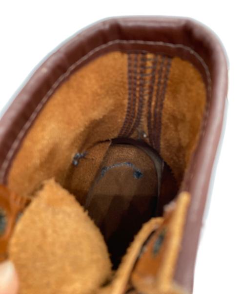 RED WING（レッドウィング）RED WING (レッドウィング) プレーントゥワークブーツ ブラウン サイズ:8 1/2の古着・服飾アイテム