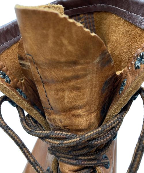 RED WING（レッドウィング）RED WING (レッドウィング) プレーントゥワークブーツ ブラウン サイズ:8 1/2の古着・服飾アイテム