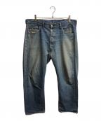 LEVI'Sリーバイス）の古着「66前期デニムパンツ」｜インディゴ