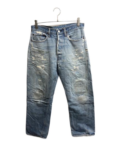 LEVI'S（リーバイス）LEVI'S (リーバイス) 66後期デニムパンツ インディゴ サイズ:W33の古着・服飾アイテム
