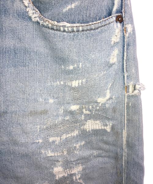 LEVI'S（リーバイス）LEVI'S (リーバイス) 66後期デニムパンツ インディゴ サイズ:W33の古着・服飾アイテム
