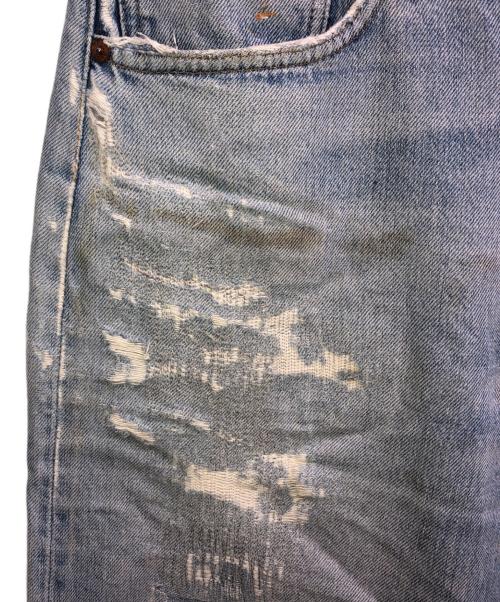 LEVI'S（リーバイス）LEVI'S (リーバイス) 66後期デニムパンツ インディゴ サイズ:W33の古着・服飾アイテム