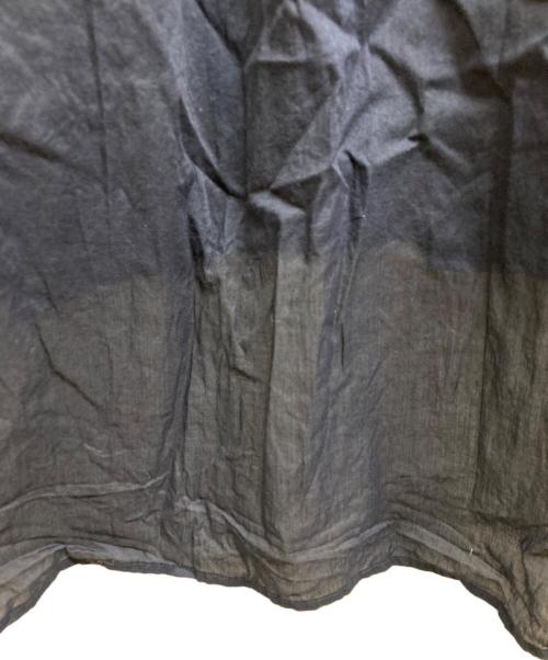 ne quittez pas（ヌキテパ）ne quittez pas (ヌキテパ) CottonVoileLace&PintuckBlouse ネイビー サイズ:Freeの古着・服飾アイテム