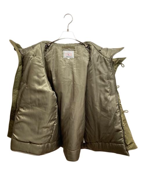 AVIREX（アヴィレックス）AVIREX (アヴィレックス) フライトジャケット カーキ サイズ:2XLの古着・服飾アイテム