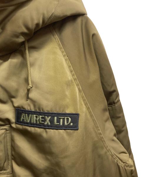 AVIREX（アヴィレックス）AVIREX (アヴィレックス) フライトジャケット カーキ サイズ:2XLの古着・服飾アイテム
