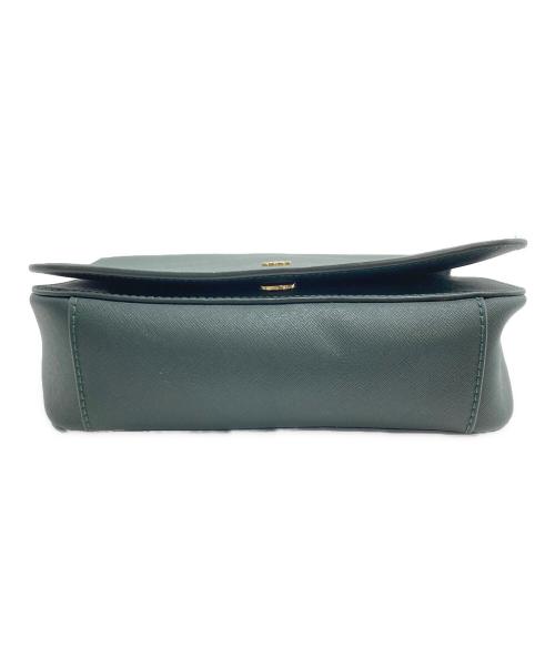 TORY BURCH（トリーバーチ）TORY BURCH (トリーバーチ) チェーンショルダーバッグ グリーンの古着・服飾アイテム