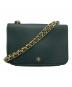 TORY BURCH（トリーバーチ）の古着「チェーンショルダーバッグ」｜グリーン
