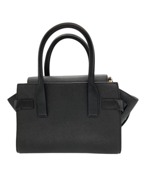 MICHAEL KORS（マイケル・コース）MICHAEL KORS (マイケル・コース) 3WAYカルメンバッグ ブラックの古着・服飾アイテム