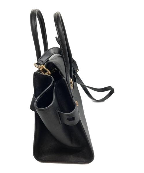 MICHAEL KORS（マイケル・コース）MICHAEL KORS (マイケル・コース) 3WAYカルメンバッグ ブラックの古着・服飾アイテム