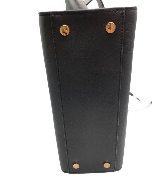 MICHAEL KORS（マイケル・コース）MICHAEL KORS (マイケル・コース) 3WAYカルメンバッグ ブラックの古着・服飾アイテム