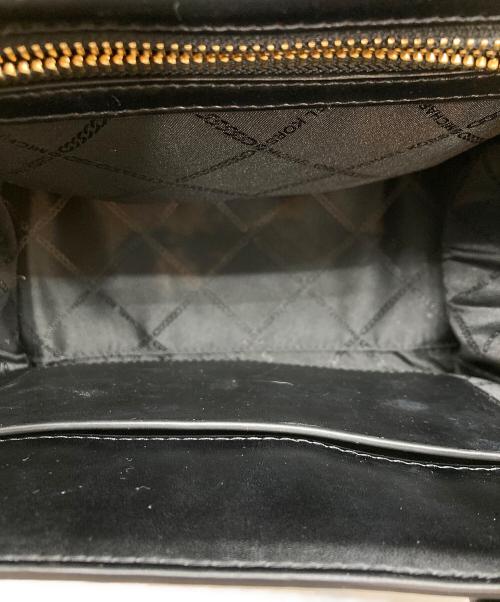 MICHAEL KORS（マイケル・コース）MICHAEL KORS (マイケル・コース) 3WAYカルメンバッグ ブラックの古着・服飾アイテム