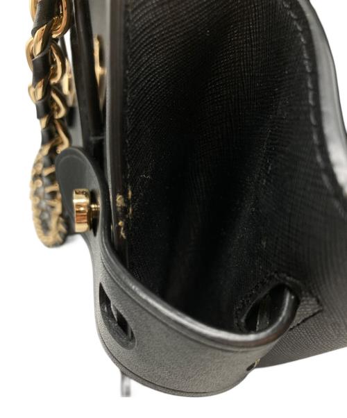 MICHAEL KORS（マイケル・コース）MICHAEL KORS (マイケル・コース) 3WAYカルメンバッグ ブラックの古着・服飾アイテム