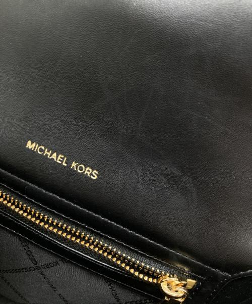 MICHAEL KORS（マイケル・コース）MICHAEL KORS (マイケル・コース) 3WAYカルメンバッグ ブラックの古着・服飾アイテム