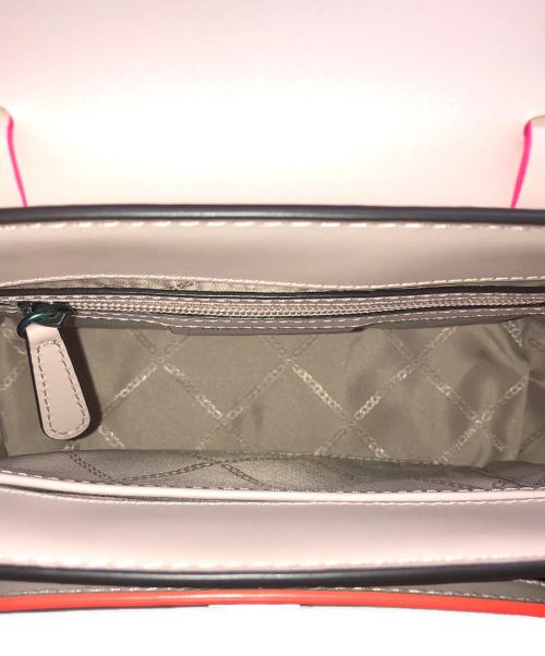 MICHAEL KORS（マイケルコース）MICHAEL KORS (マイケル・コース) マンハッタン ミディアム スクール サッチェル 2WAY ハンドバッグ ピンクの古着・服飾アイテム