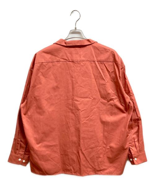 CALEE（キャリー）CALEE (キャリー) T/C Twill work shirt ピンク サイズ:XXL 未使用品の古着・服飾アイテム