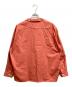 CALEE (キャリー) T/C Twill work shirt ピンク サイズ:XXL 未使用品：7000円