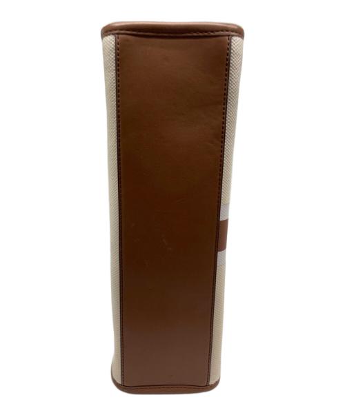 MICHAEL KORS（マイケル・コース）MICHAEL KORS (マイケル・コース) MIRELLA EW 2WAYトートバッグ ベージュの古着・服飾アイテム