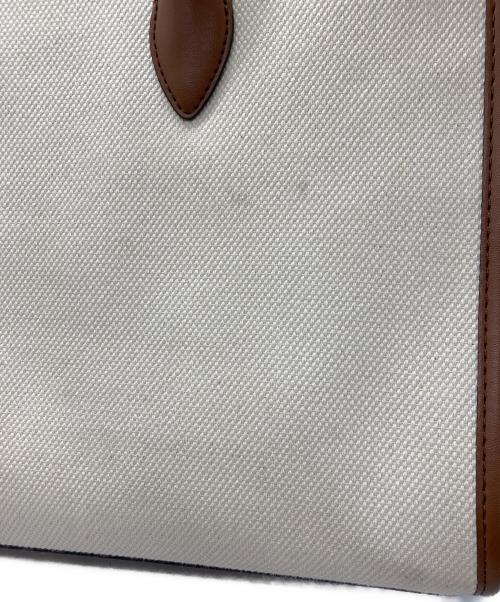 MICHAEL KORS（マイケル・コース）MICHAEL KORS (マイケル・コース) MIRELLA EW 2WAYトートバッグ ベージュの古着・服飾アイテム