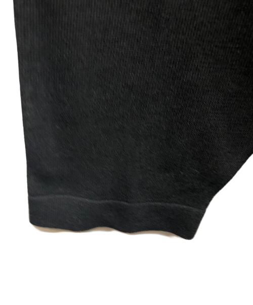 Whim Gazette（ウィムガゼット）Whim Gazette (ウィムガゼット) ハイゲージテンジクロングカーディガン ブラック サイズ:Free 未使用品の古着・服飾アイテム