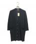 Whim Gazette（ウィムガゼット）の古着「ハイゲージテンジクロングカーディガン」｜ブラック