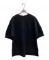 Whim Gazette (ウィムガゼット) 半袖ダンボールプルオーバー/Whim GazetteTシャツ ブラック サイズ:FREE 未使用品：6000円
