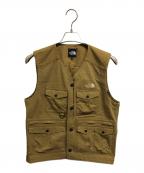 THE NORTH FACEザ ノース フェイス）の古着「FIREFLY CAMP VEST」｜ベージュ