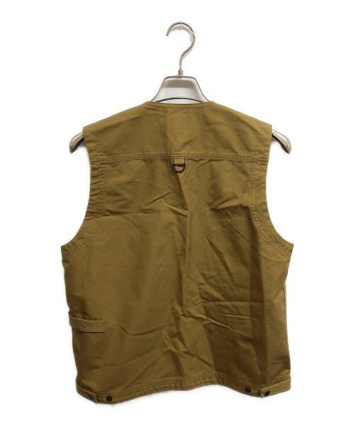 THE NORTH FACE（ザ ノース フェイス）THE NORTH FACE (ザ ノース フェイス) FIREFLY CAMP VEST ベージュ サイズ:Mの古着・服飾アイテム