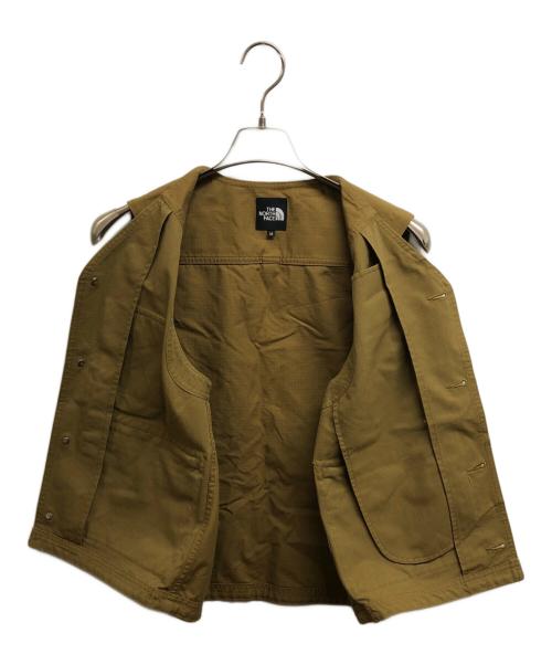 THE NORTH FACE（ザ ノース フェイス）THE NORTH FACE (ザ ノース フェイス) FIREFLY CAMP VEST ベージュ サイズ:Mの古着・服飾アイテム