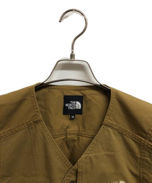 THE NORTH FACE（ザ ノース フェイス）THE NORTH FACE (ザ ノース フェイス) FIREFLY CAMP VEST ベージュ サイズ:Mの古着・服飾アイテム