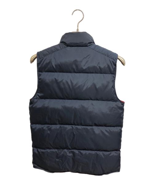 POLO RALPH LAUREN（ポロ・ラルフローレン）POLO RALPH LAUREN (ポロ・ラルフローレン) リバーシブルベスト ネイビー×レッド サイズ:XSの古着・服飾アイテム