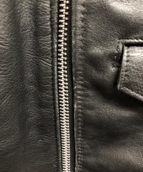 Schott（ショット）Schott (ショット) ダブルライダースジャケット ブラック サイズ:34の古着・服飾アイテム