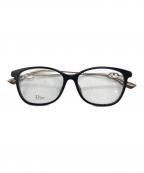 Christian Diorクリスチャン ディオール）の古着「眼鏡」｜ブラック