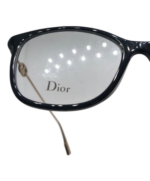 Christian Dior（クリスチャン ディオール）Christian Dior (クリスチャン ディオール) 眼鏡 ブラックの古着・服飾アイテム