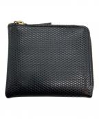 COMME des GARCONSコムデギャルソン）の古着「L字ファスナーウォレット」｜ブラック