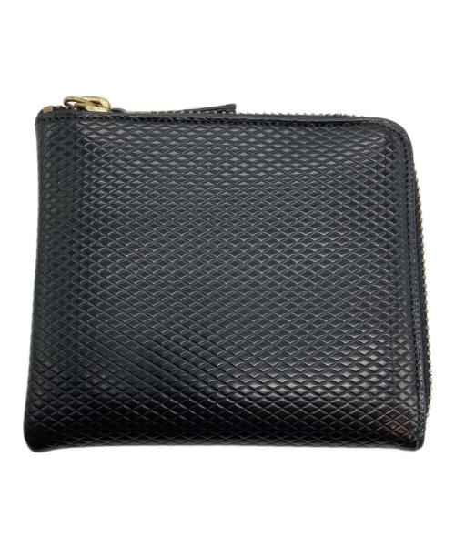 COMME des GARCONS（コムデギャルソン）COMME des GARCONS (コムデギャルソン) L字ファスナーウォレット ブラックの古着・服飾アイテム