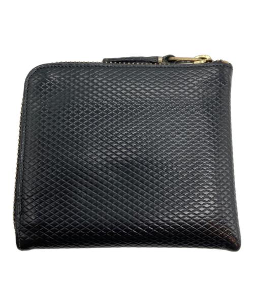 COMME des GARCONS（コムデギャルソン）COMME des GARCONS (コムデギャルソン) L字ファスナーウォレット ブラックの古着・服飾アイテム