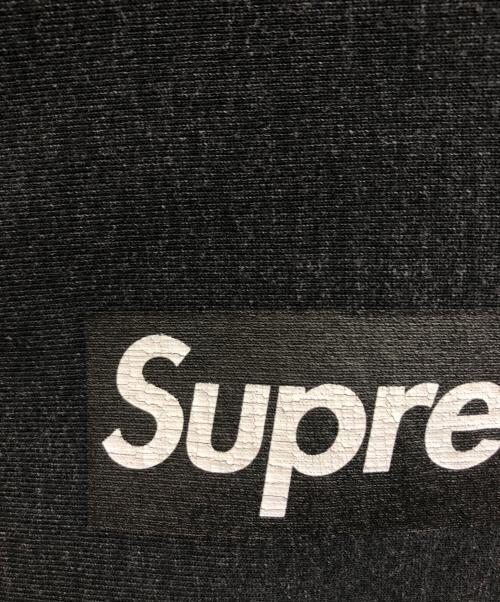 SUPREME（シュプリーム）Supreme (シュプリーム) Washed Box Logo Crewneck ブラック サイズ:Mの古着・服飾アイテム