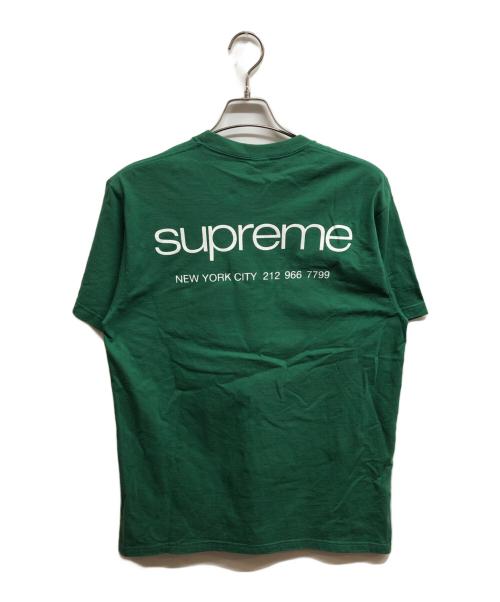SUPREME（シュプリーム）Supreme (シュプリーム) NYC Tee グリーン サイズ:Mの古着・服飾アイテム