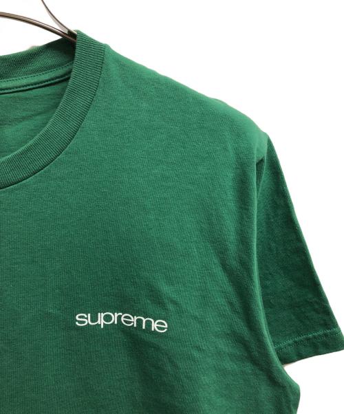 SUPREME（シュプリーム）Supreme (シュプリーム) NYC Tee グリーン サイズ:Mの古着・服飾アイテム