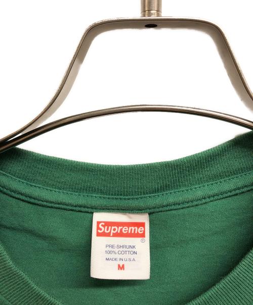 SUPREME（シュプリーム）Supreme (シュプリーム) NYC Tee グリーン サイズ:Mの古着・服飾アイテム