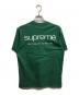 Supreme (シュプリーム) NYC Tee グリーン サイズ:M：8000円