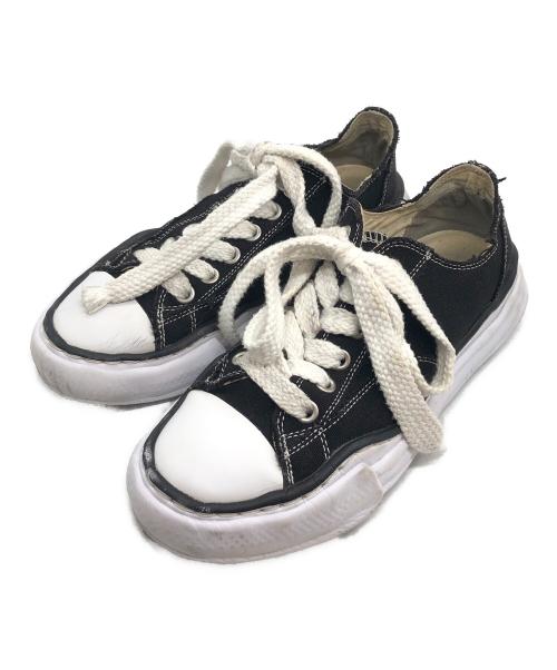 Maison MIHARA YASUHIRO（メゾン ミハラ ヤスヒロ）Maison MIHARA YASUHIRO (メゾン ミハラ ヤスヒロ) PETERSON OG Sole CANVAS LOW ブラック サイズ:41の古着・服飾アイテム