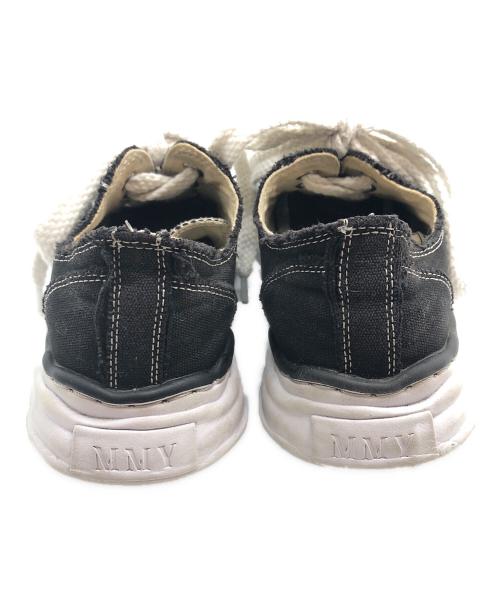 Maison MIHARA YASUHIRO（メゾン ミハラ ヤスヒロ）Maison MIHARA YASUHIRO (メゾン ミハラ ヤスヒロ) PETERSON OG Sole CANVAS LOW ブラック サイズ:41の古着・服飾アイテム