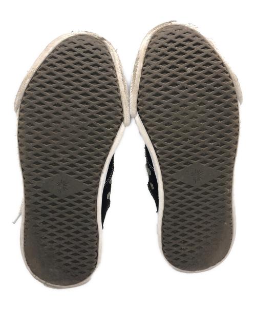 Maison MIHARA YASUHIRO（メゾン ミハラ ヤスヒロ）Maison MIHARA YASUHIRO (メゾン ミハラ ヤスヒロ) PETERSON OG Sole CANVAS LOW ブラック サイズ:41の古着・服飾アイテム