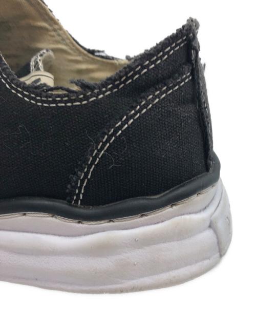 Maison MIHARA YASUHIRO（メゾン ミハラ ヤスヒロ）Maison MIHARA YASUHIRO (メゾン ミハラ ヤスヒロ) PETERSON OG Sole CANVAS LOW ブラック サイズ:41の古着・服飾アイテム