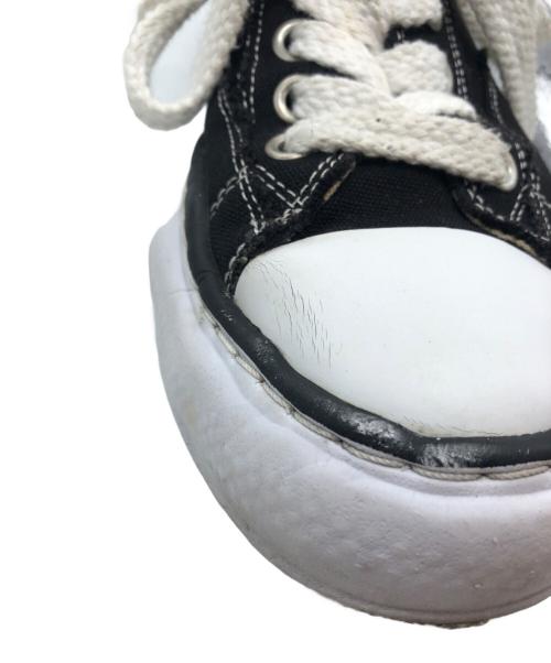 Maison MIHARA YASUHIRO（メゾン ミハラ ヤスヒロ）Maison MIHARA YASUHIRO (メゾン ミハラ ヤスヒロ) PETERSON OG Sole CANVAS LOW ブラック サイズ:41の古着・服飾アイテム